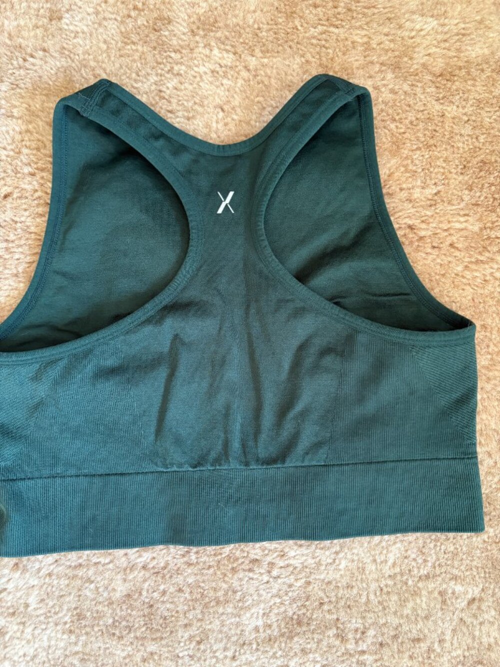 Knix Racerback Crop Bra - Picture 2 of 4